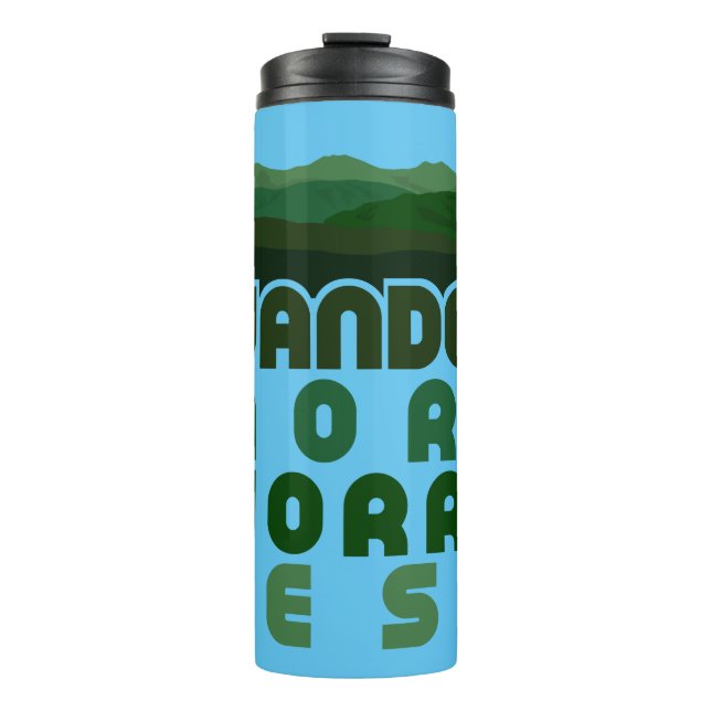 Garrafa Térmica Mais Preocupações Menos (Frente)