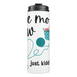 Garrafa Térmica Mais Uma Fila (Apenas Brincando)