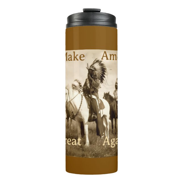 Garrafa Térmica Make America Great Again Thermal Tumbler (Frente)