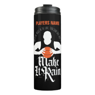 Garrafa Térmica Make It Rain (Basketball) Thermal Tumbler