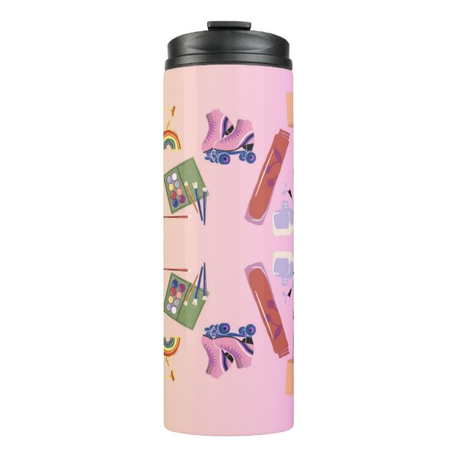 GARRAFA TÉRMICA MAKEUP (Frente)