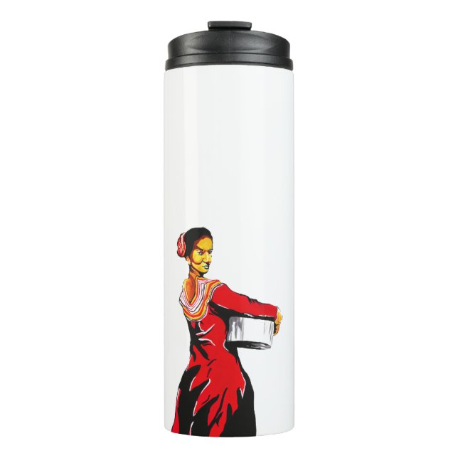 Garrafa Térmica Maldiviana Lady com Bandiyaa Thermal Tumbler (Frente)