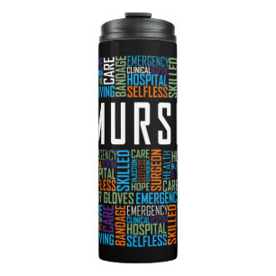 Garrafa Térmica Male Nurse Man Nurse Murse International Nurse Day