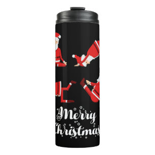 Garrafa Térmica Malhação de Natal Yoga