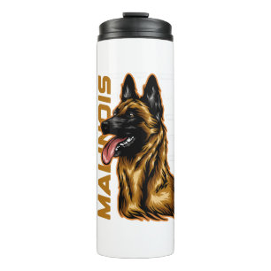 Garrafa Térmica Malinois belgas
