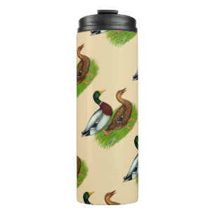 Garrafa Térmica Mallard Drake e Duck
