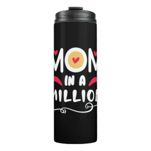 Garrafa Térmica Mamãe Deu Um Milhão À Mãe