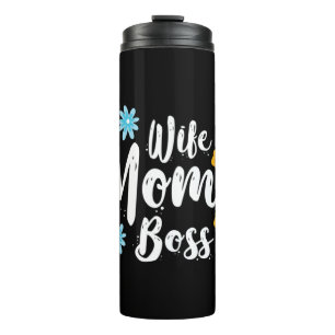 Garrafa Térmica Mamãe Gift Esposa Mãe Chefe