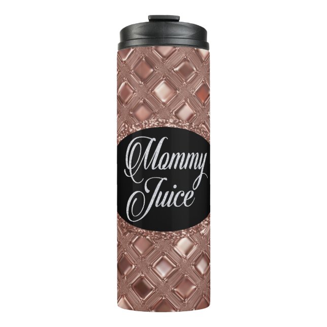 Garrafa Térmica Mamãe Juice Sassy Girls Night Out (Frente)