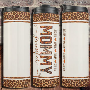 Garrafa Térmica Mamãe Personalizada Da Mamãe Personalizada Da mamã