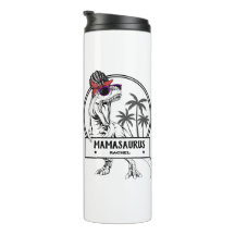 Mamasaurus Mamãe T rex Dino Divertido Nome Persona