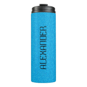 Garrafa Térmica Mame Personalizado Do Padrão De Quic Do Glitter Az