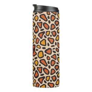 Garrafa Térmica Manchas-leopardo