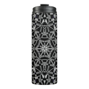 Garrafa Térmica Mandala Industrial 