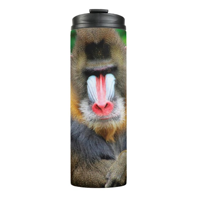 Garrafa Térmica Mandrill 001 (Frente)
