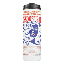 GARRAFA TÉRMICA MANIPULATE LESSONS LEARN THERMAL TUMBLER 