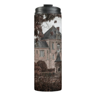Garrafa Térmica Mansão Europeia Antiga