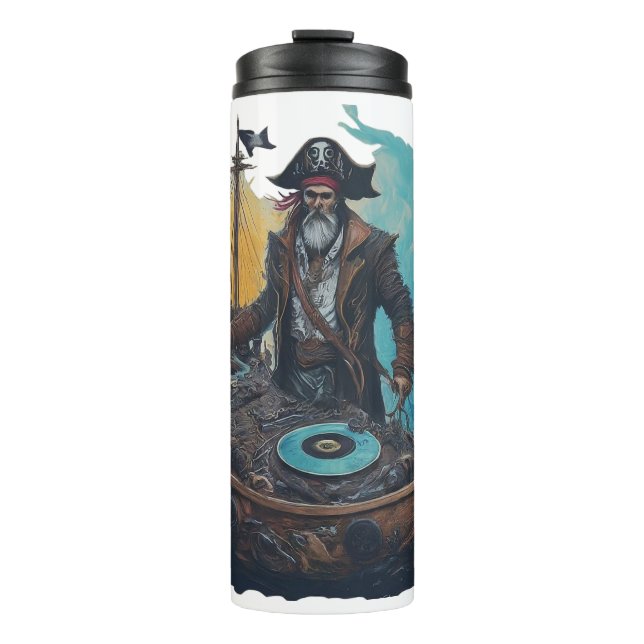 Garrafa Térmica Mantém Bebidas Quentes ou Frio, 20oz. (Frente)