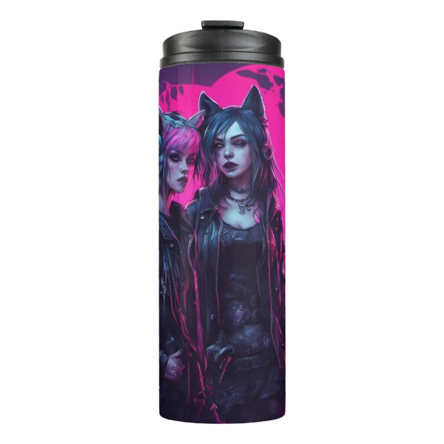 Garrafa Térmica Mantenha ou design seu próprio - (Frente)