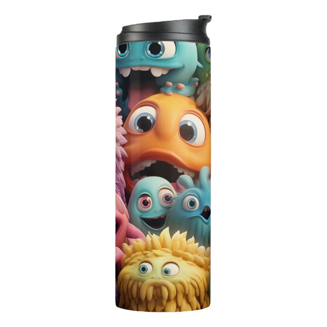 Garrafa Térmica Mantenha ou design seu próprio - (Giro à esquerda)