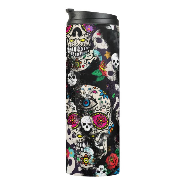 Garrafa Térmica Mantenha ou design seu próprio - Tumbler térmico (Rotação à direita)