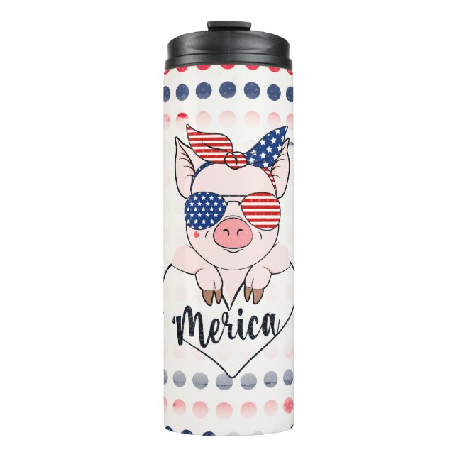 Garrafa Térmica Mantenha ou design seu próprio - Tumbler térmico (Frente)