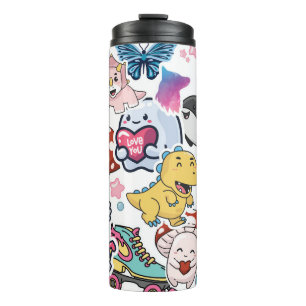 Garrafa Térmica Mantenha ou Design seu próprio Tumbler térmico