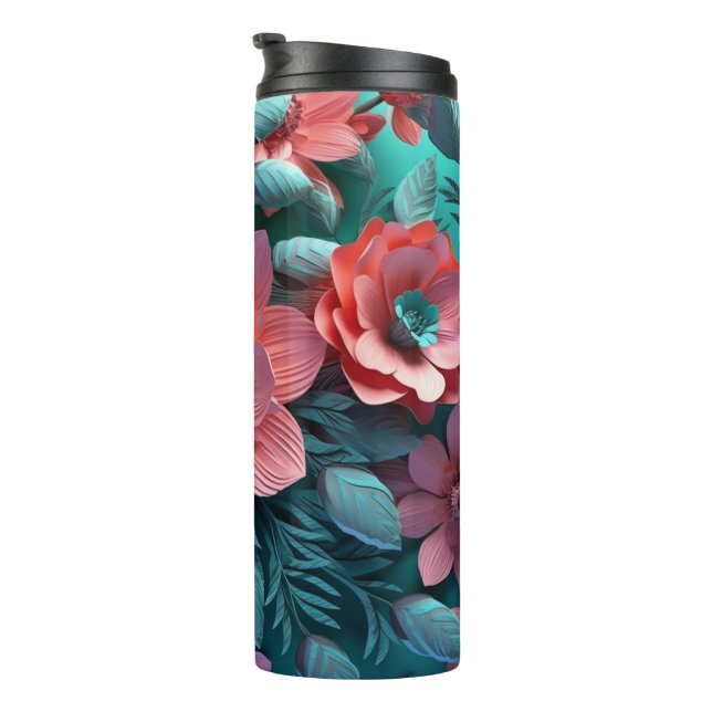 Garrafa Térmica Mantenha ou design seu próprio - Tumbler térmico (Rotação à direita)