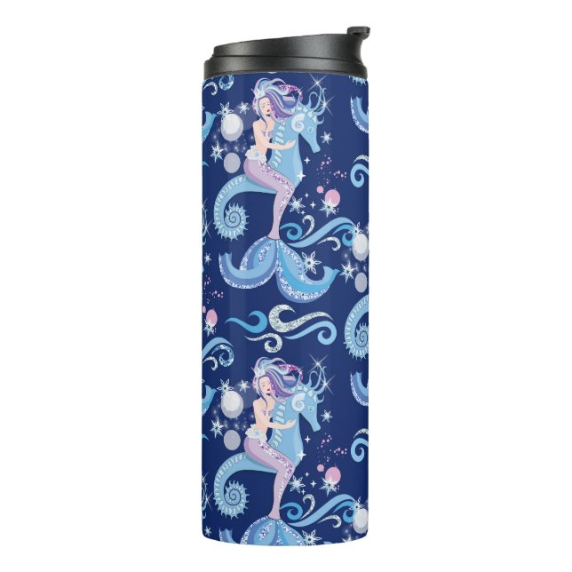 Garrafa Térmica Mantenha ou design seu próprio - Tumbler térmico (Giro à esquerda)