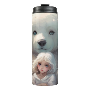 Garrafa Térmica Mantenha ou design seu próprio - Tumbler térmico
