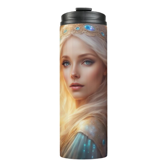 Garrafa Térmica Mantenha ou design seu próprio Tumbler térmico (Frente)