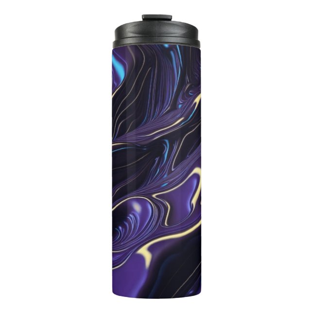 Garrafa Térmica "Mantenha Quente: Tumblers Térmicos Personalizados (Frente)