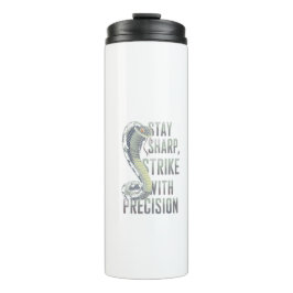 Garrafa Térmica Mantenha-se firme, atreva com o Precision - Design