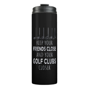 Garrafa Térmica Mantenha Seus Amigos Perto E Seus Golfe Se Aproxim