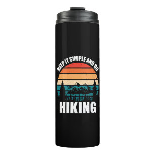 Garrafa Térmica Mantenha Simples E Vá Hiking