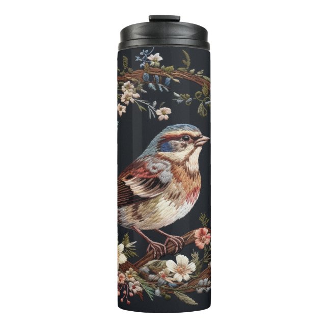 Garrafa Térmica Mantenha suas bebidas aquecidas com nosso Sparrow (Frente)