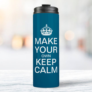 Garrafa Térmica Manter Caneca de viagem Calma - Tumbler Térmico Pe