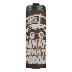 Garrafa Térmica Máquina do mistério "sempre para baixo a