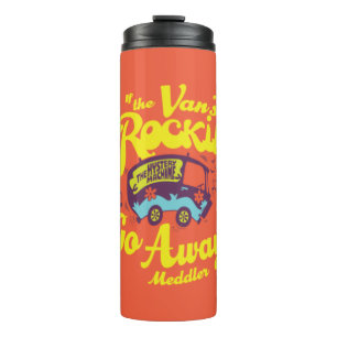 Garrafa Térmica Máquina Misteriosa "Se o Van's Rockin'..."