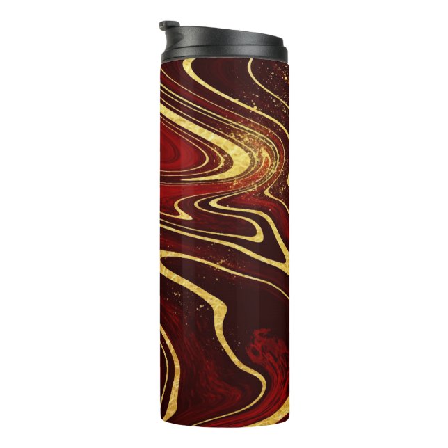 Garrafa Térmica Marble Thermal Tumbler (Rotação à direita)