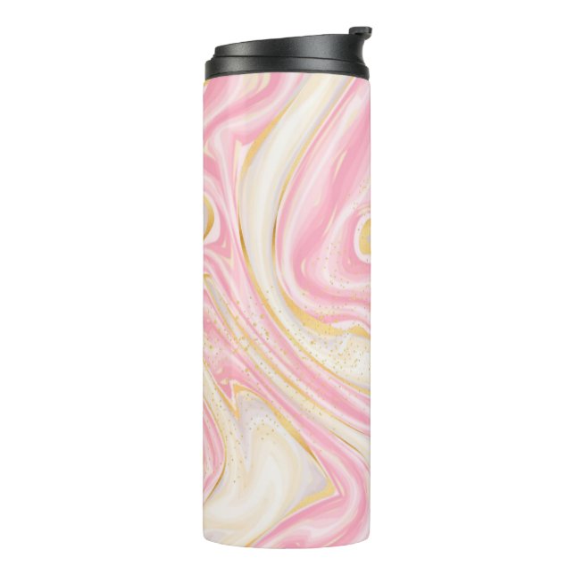 Garrafa Térmica Marble Thermal Tumbler (Giro à esquerda)