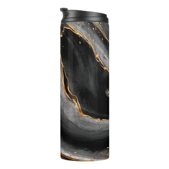 Garrafa Térmica Marble Thermal Tumbler (Rotação à direita)