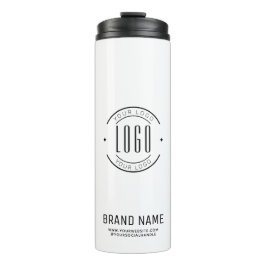 Garrafa Térmica Marca comercial do logotipo personalizado moderno
