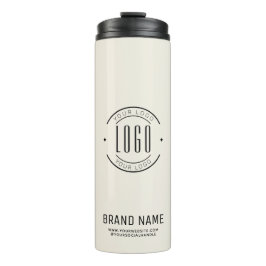 Garrafa Térmica Marca comercial do logotipo personalizado moderno 