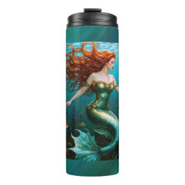 Garrafa Térmica "Marielle" - Linda Sereia Dançante