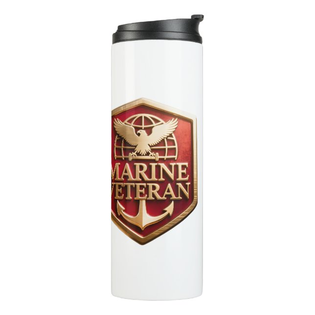 Garrafa Térmica Marine Veteran Thermal Tumbler (Giro à esquerda)