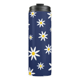 Garrafa Térmica Marinho Daisy Thermal Tumbler