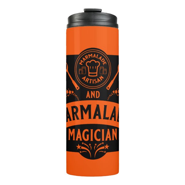 Garrafa Térmica Marmalade Jam (Frente)