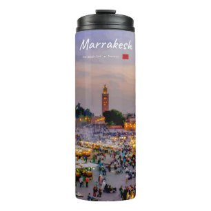 Garrafa Térmica Marrakesh, Marrocos - Praça Jemaa el Fnaa