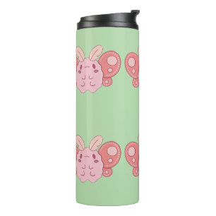 Garrafa Térmica Marshmallow Moth